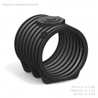 Модуль промежуточный Полимер-Групп DL подземный 