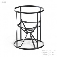 Обрешетка Полимер-Групп для K 500 литров