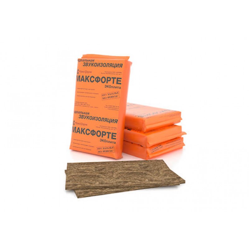 Звукоизоляционная плита МаксФорте ЭкоПлита Floor