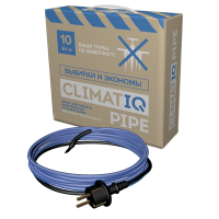 Греющий кабель IQWATT CLIMATIQ PIPE 6 м саморегулирующийся внутри трубы