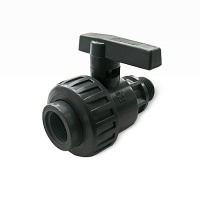 Кран шаровый ЭкоПром 1 дюйм