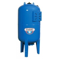 Расширительный бак Zilmet ULTRA-PRO 1500 V для водоснабжения, оцинкованный фланец, BL