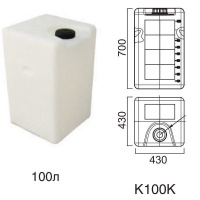 Емкость для воды Анион 100 л К100К