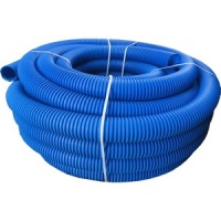 Труба двустенная NASHORN ПНД/ПВД 110 мм защитная синяя 50 м