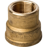 Муфта переходная Stout внутренняя/наружная резьба 1 1/4 X1