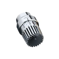 Термостат Oventrop Uni LH, M30x1,5, с нулевой отметкой, хромированный, с декоративным кольцом