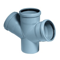 Крестовина для внутренней канализации Ostendorf HTDA 110/110*67 гр.