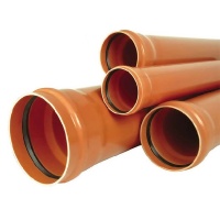 Труба NASHORN 110x2,2x1000 для наружной канализации