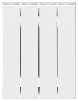 Биметаллический секционный радиатор Rifar SUPReMO 350 x4