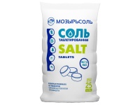 Соль таблетированная Мозырьсоль "Универсальная" Экстра 25кг
