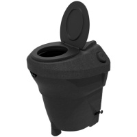 Компостный биотуалет ЭкоПром «Rostok» серый лед