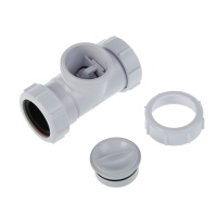 Канализационный обратный клапан McALPINE 32 мм S28-NRV-32