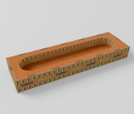 Звукоизоляционный подрозетник SoundGuard ИзоБокс 5 Премиум