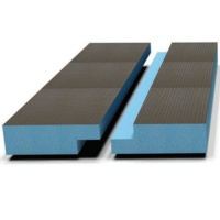 Панель Ruspanel RP XPS-1 2485х585х40 мм с четвертью