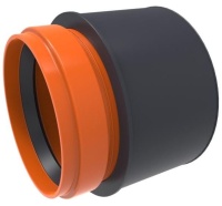 Резиновый манжет с патрубком Rodlex Wawin 110 мм (110 х 150 мм)