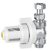 Дешламатор с магнитом Caleffi XS 3/4" для настенных котлов прямой