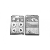 Комплект монтажный 3/4 универсальный белый без кронштейнов Rifar