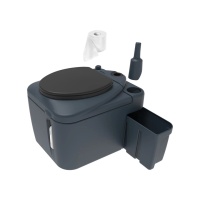 Торфяной биотуалет ЭкоПром «Rostok» ECO графит