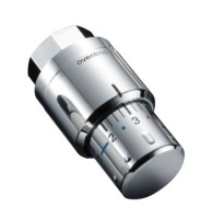 Термостат Oventrop Uni SH, M30x1,5, с нулевой отметкой, хром