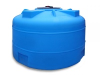 Емкость для воды Анион 2000 л вертикальная крышка  с дыхательным клапаном А_2002ВФК2
