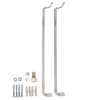 Монтажный комплект для вентильного (нижнего) подключения радиаторов VIESSMANN высотой 500 мм