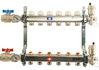 Коллектор Stout из нержавеющей стали в сборе без расходомеров 1/3/4x13, SMS 0912 000013