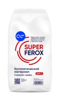 Фильтрующий материал SUPERFEROX 20 л для обезжелезивания