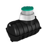 Емкость подземная ЭкоПром Rostok U 2000 литров