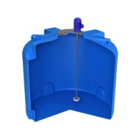 Емкость для воды ЭкоПром T2000 л с турбинной мешалкой