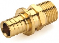 Переходник с наружной резьбой Stout 20xR 1/2