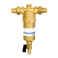 Фильтр прямой промывки BWT Protector Mini CR 1" для горячей воды