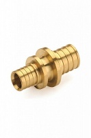 Муфта соединительная равнопроходная Stout 25